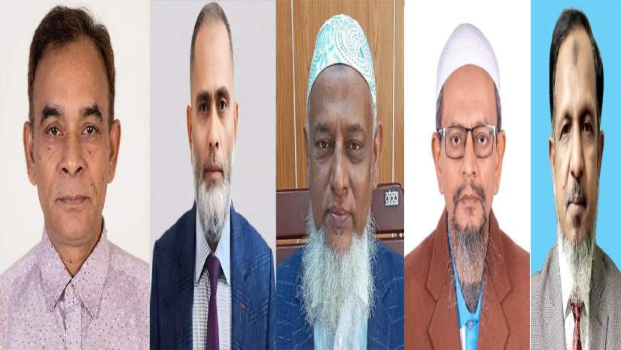 এনসিটিবি ও চার শিক্ষা বোর্ডে নতুন চেয়ারম্যান
