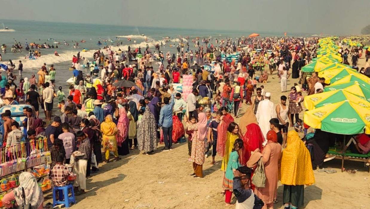 কক্সবাজার সমুদ্র সৈকত