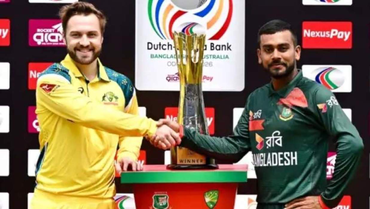 দুই অধিনায়কের ফটোসেশন 