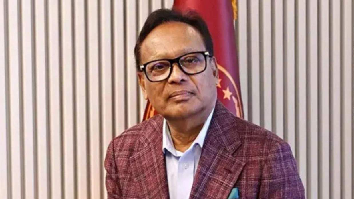 তথ্য ও যোগাযোগ প্রযুক্তি মন্ত্রী ফকির মাহবুব আনাম।