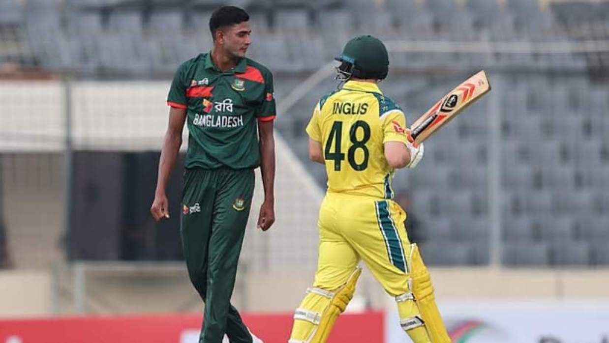  নাহিদ রানা ও জশ ইংলিস