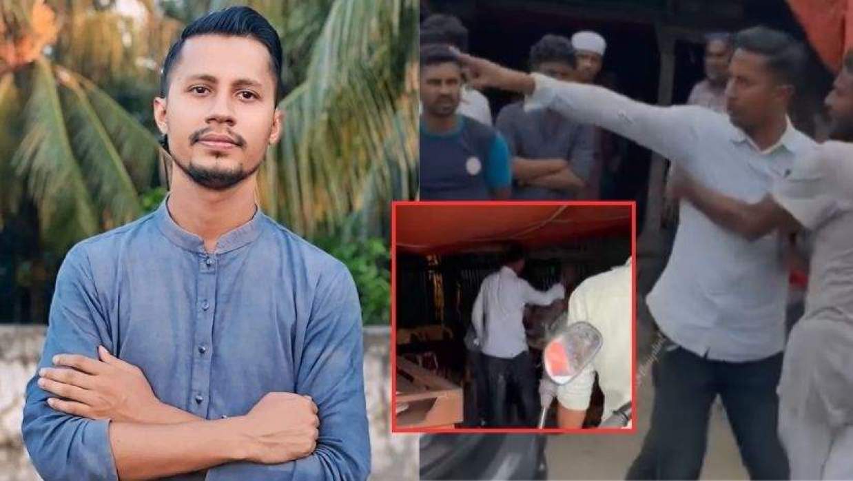প্রাইভেট কারের চালককে মারধর উপজেলা ছাত্রদল সভাপতি আবদুল্লাহ আল ফাহাদের