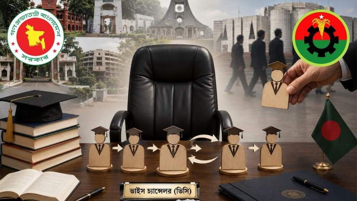দেশের অন্তত ৩০ বিশ্ববিদ্যালয়ে নতুন ভিসি নিয়োগ দিয়েছে সরকার