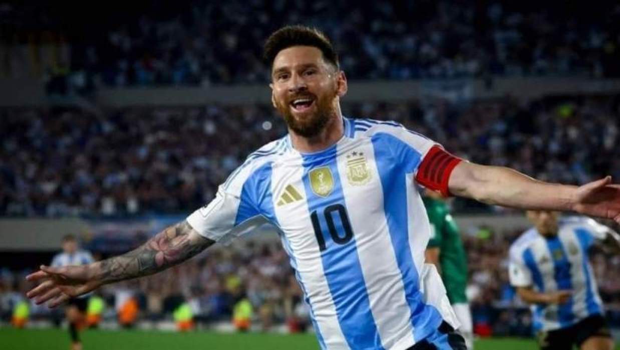 লিওনেল মেসি