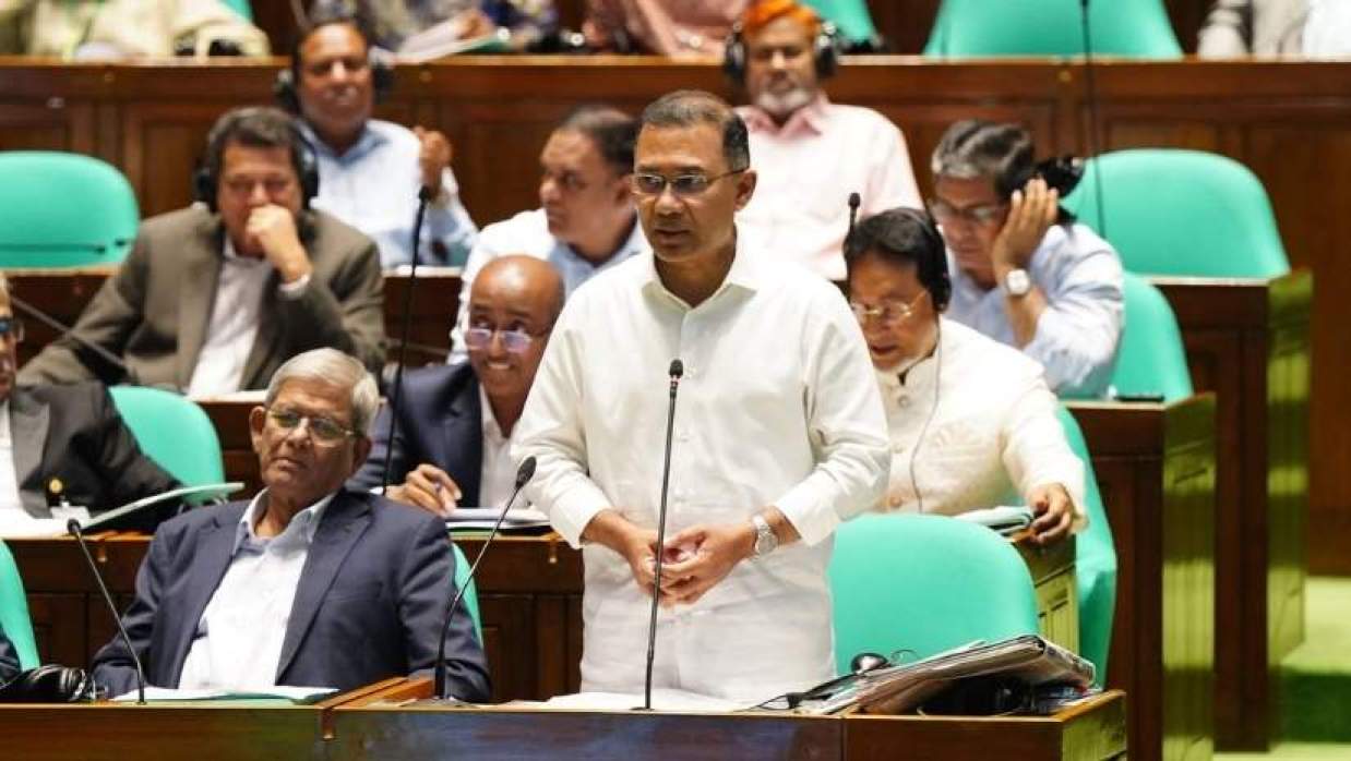 প্রশ্নোত্তর পর্বে প্রধানমন্ত্রী তারেক রহমান