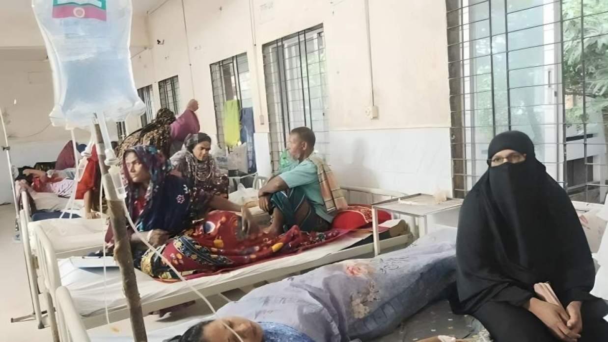 ময়মনসিংহের ভালুকা উপজেলা স্বাস্থ্য কমপ্লেক্স
