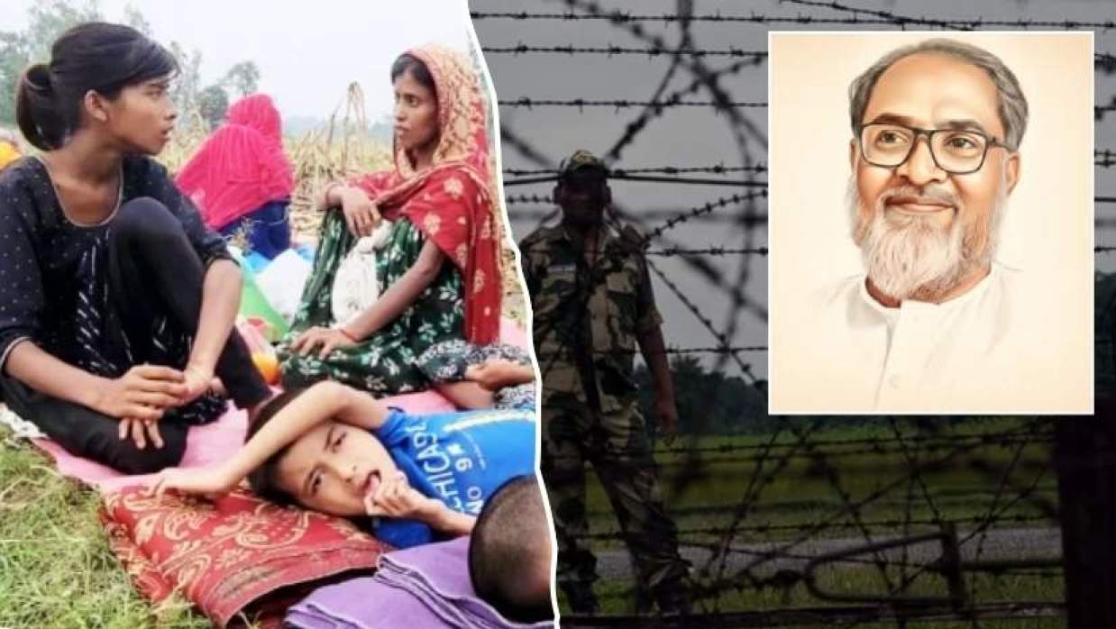 আন্তর্জাতিক সীমান্ত আইন বহির্ভূতভাবে পুশইন অব্যাহত রেখেছে প্রতিবেশী রাষ্ট্র ভারত