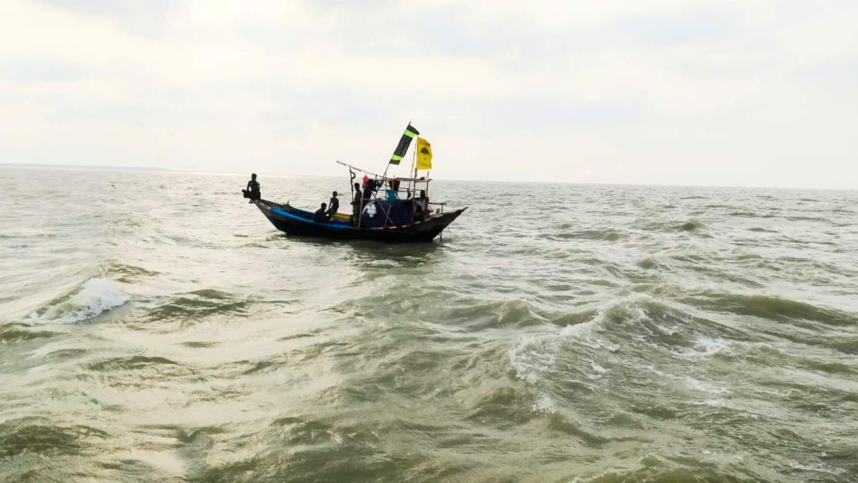 মেঘনায় নিখোঁজ ৬ বছর বয়সি শিশু তামিমের মরদেহ উদ্ধার