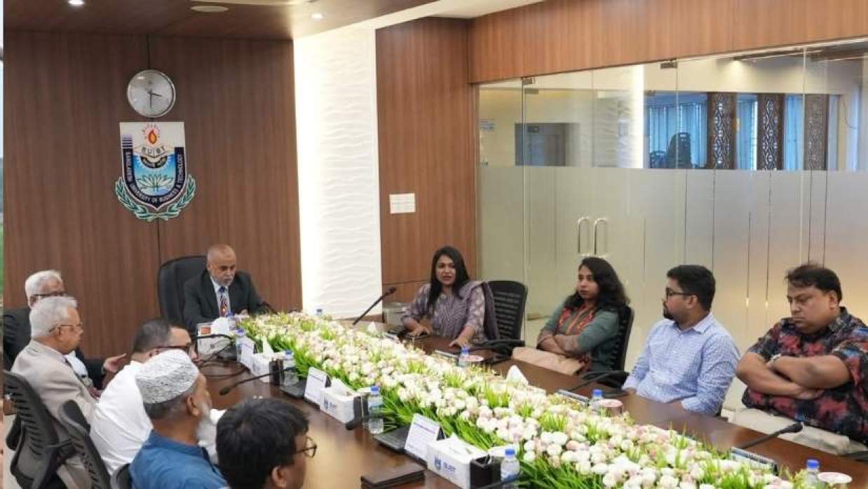 ঈদ পরবর্তী শুভেচ্ছা ও মতবিনিময় অনুষ্ঠান
