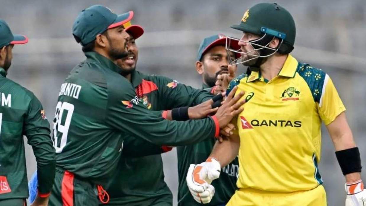 বাংলাদেশ ও অস্ট্রেলিয়া ক্রিকেট দল 