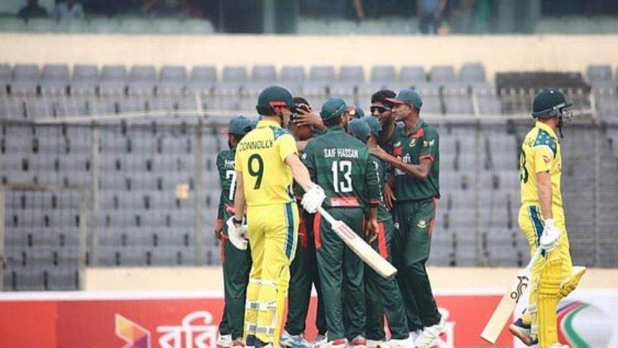  বাংলাদেশ-অস্ট্রেলিয়া ম্যাচ