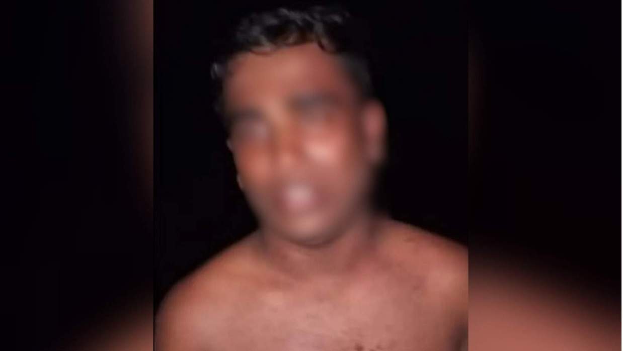 ভুক্তভোগী শিক্ষার্থীর ছড়িয়ে পড়া ভিডিও থেকে নেওয়া