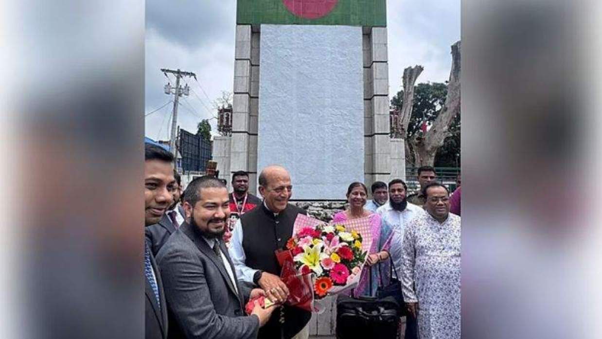 নবনিযুক্ত ভারতীয় হাইকমিশনার দিনেশ ত্রিবেদী