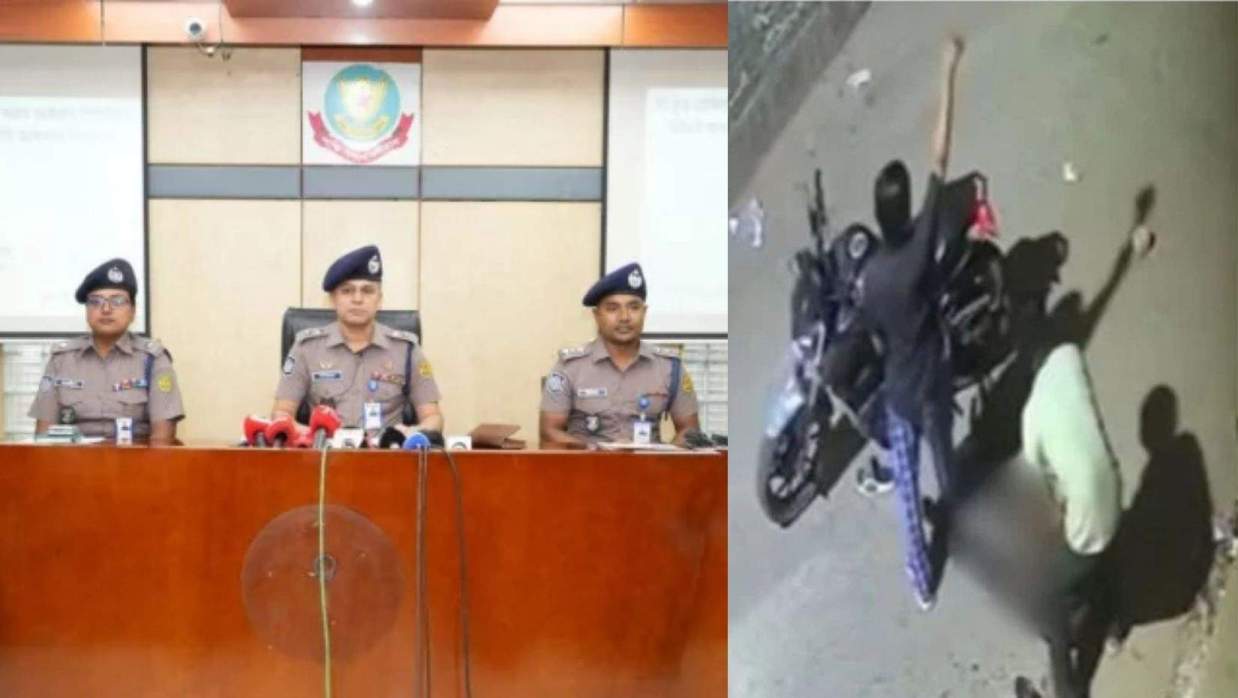 মোটরসাইকেল আরোহীকে ইট দিয়ে আঘাত, গ্রেপ্তার তিন আসামি কারাগারে