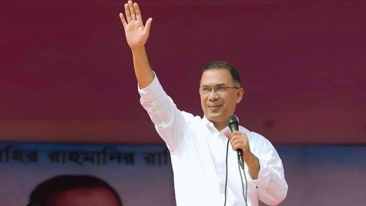 প্রধানমন্ত্রী তারেক রহমান