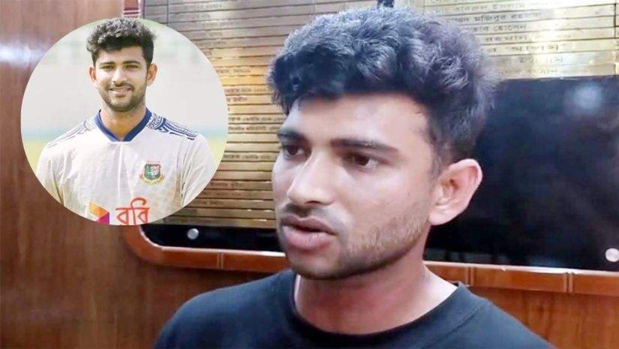 বাংলাদেশ জাতীয় ক্রিকেট দলের স্পিনার নাঈম হাসান