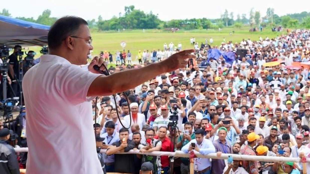 প্রধানমন্ত্রী তারেক রহমান