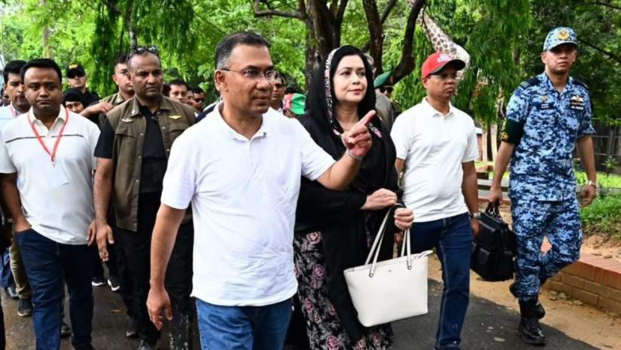 প্রধানমন্ত্রী তারেক রহমান