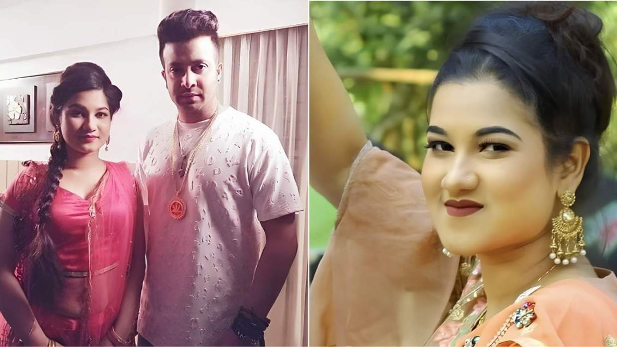 শাকিব খানের সঙ্গে অভিনেত্রী আসমা ঝিলিক
