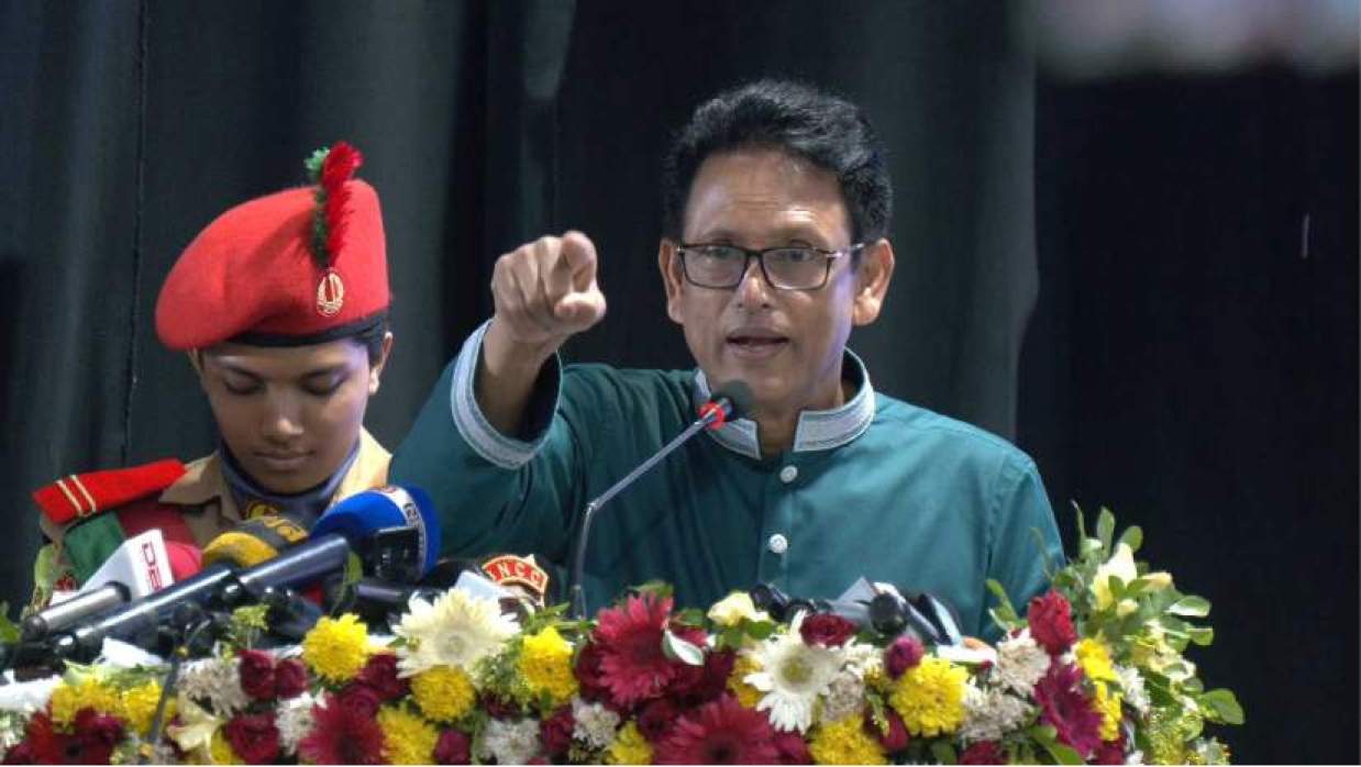 শিক্ষামন্ত্রী ড. মিলন