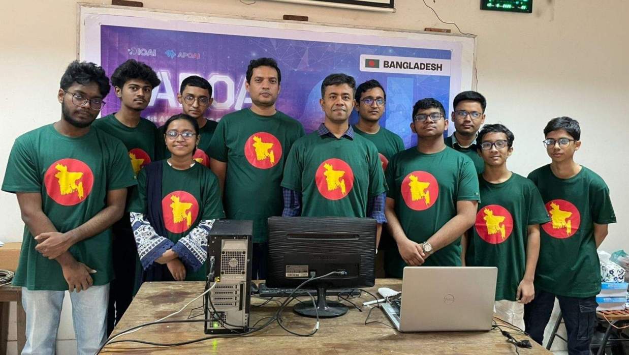 প্রথম এশিয়া-প্যাসিফিক কৃত্রিম বুদ্ধিমত্তা অলিম্পিয়াডে বাংলাদেশ থেকে লড়ছে ৮ প্রতিযোগী