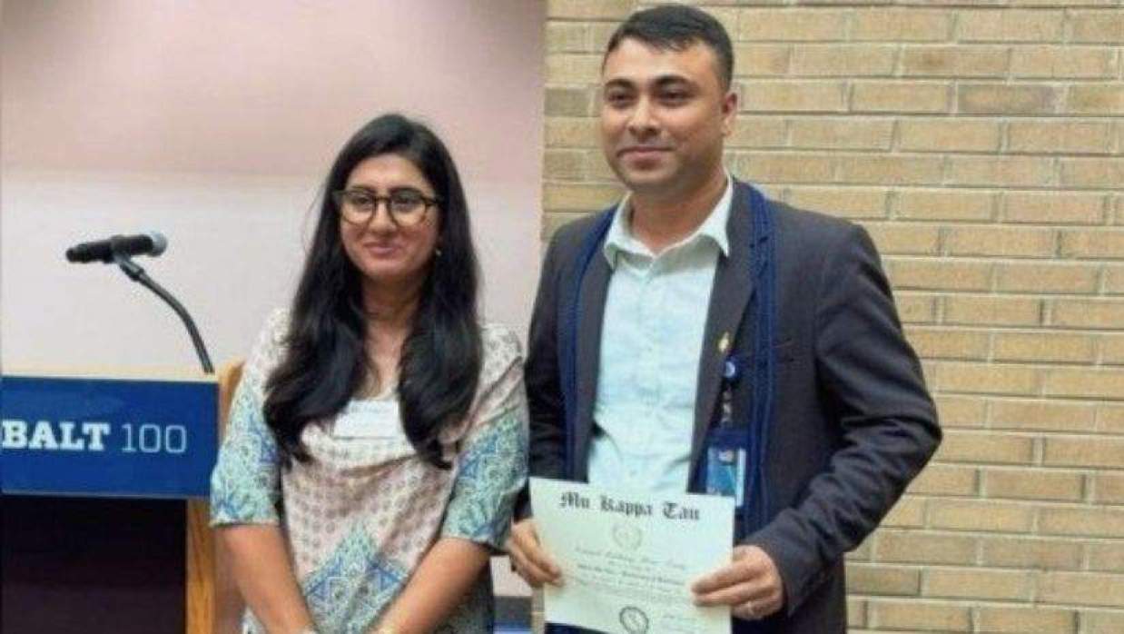 বাংলাদেশি শিক্ষার্থী শেখ মো. আকিজ
