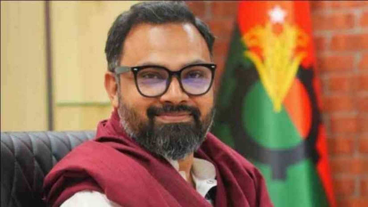 ক্রীড়া প্রতিমন্ত্রী আমিনুল হক 