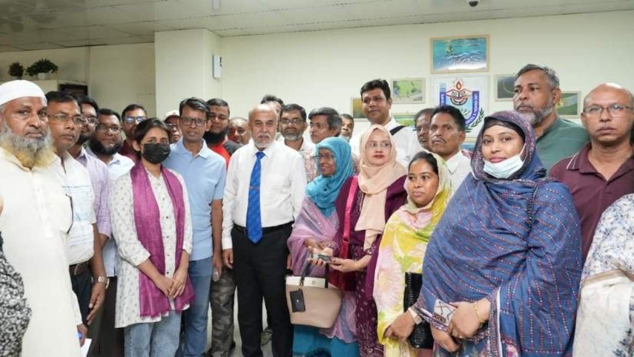 আনন্দ-উচ্ছ্বাসে বিইউবিটিতে পালিত হলো ‘প্যারেন্টস ডে’