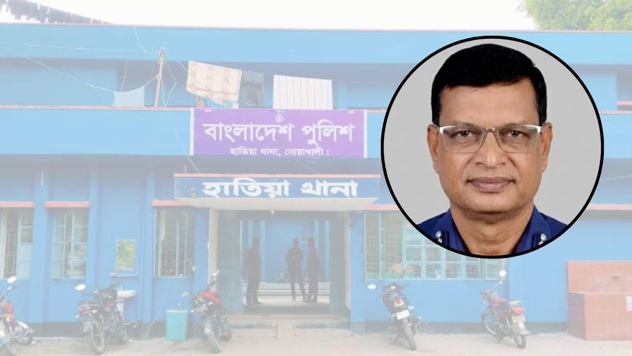 পুলিশ পরিদর্শক খোরশেদ আলমে