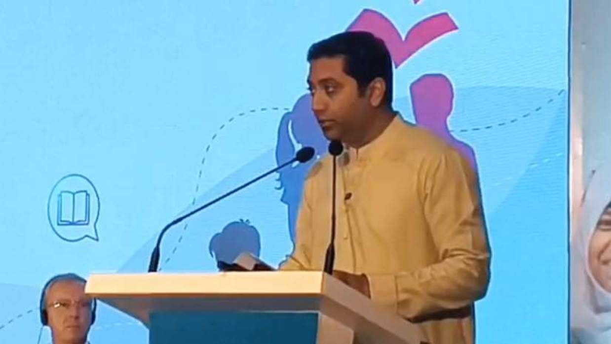  প্রাথমিক ও গণশিক্ষা মন্ত্রণালয়ের প্রতিমন্ত্রী ববি হাজ্জাজ 