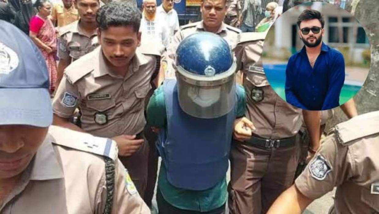 কনটেন্ট ক্রিয়েটর আর এস ফাহিম চৌধুরীকে গ্রেফতার 