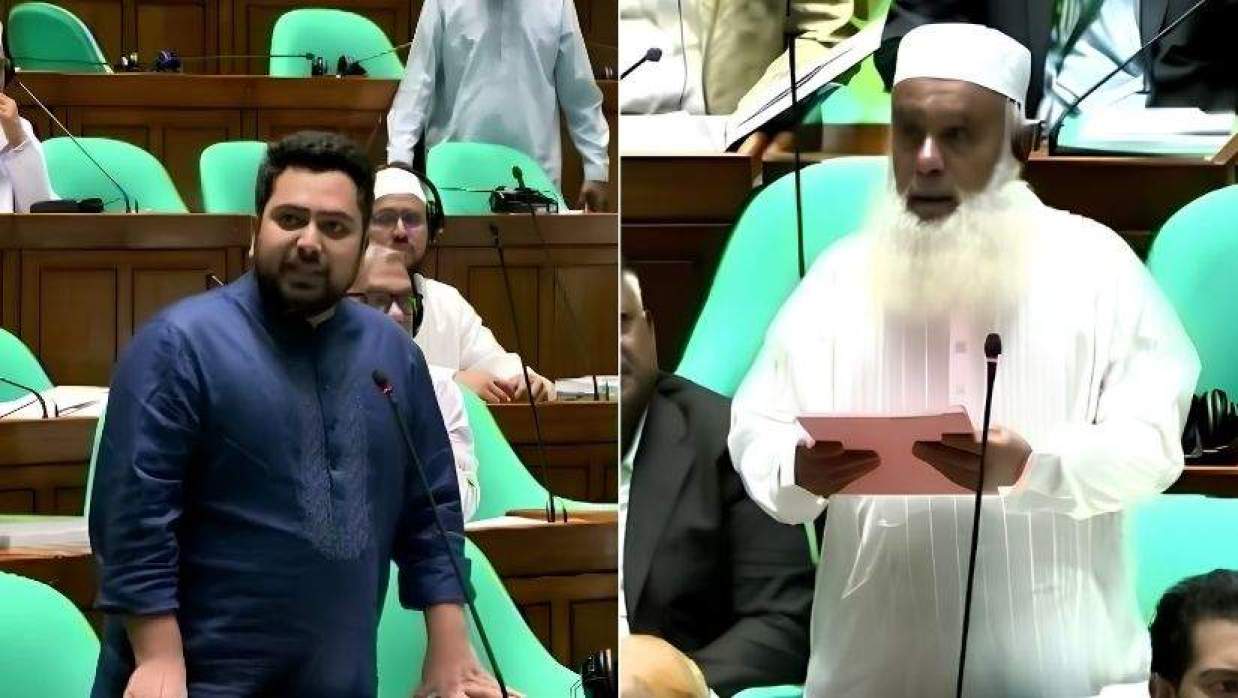 নাহিদ ইসলাম ও মনিরুল হক চৌধুরী