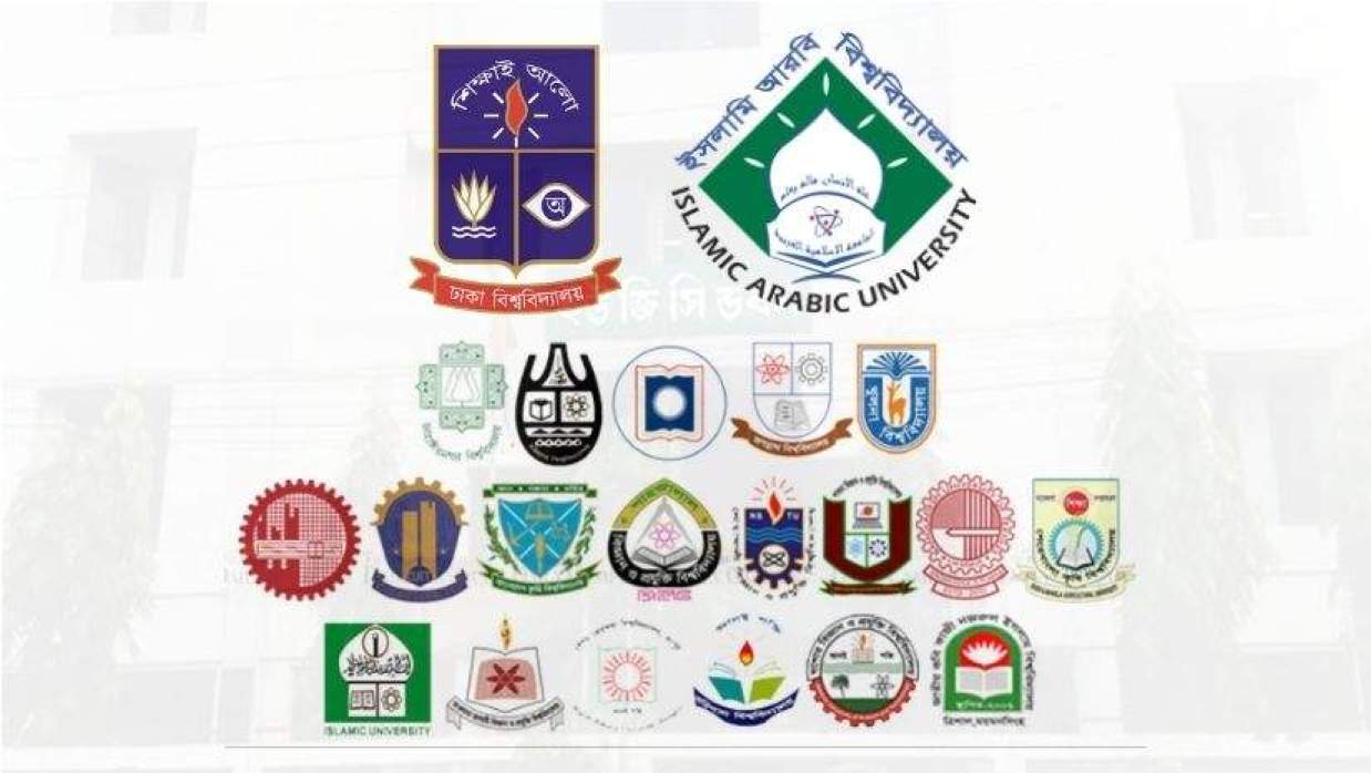 বিভিন্ন বিশ্ববিদ্যালয়ের লোগো