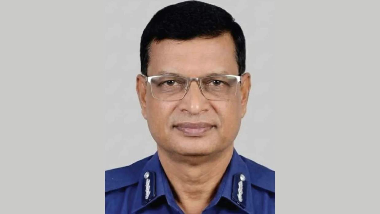 অভিযুক্ত পুলিশ কর্মকর্তা খোরশেদ আলম