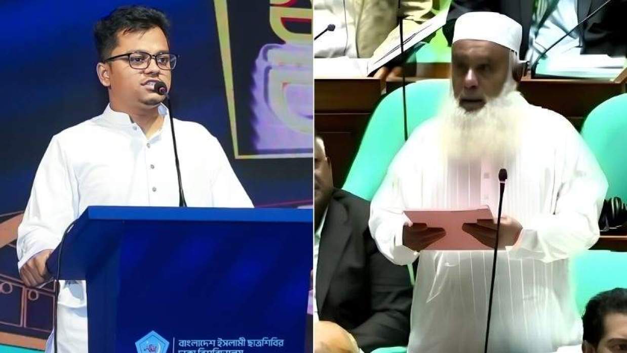 এস এম ফরহাদ ও মনিরুল হক চৌধুরী
