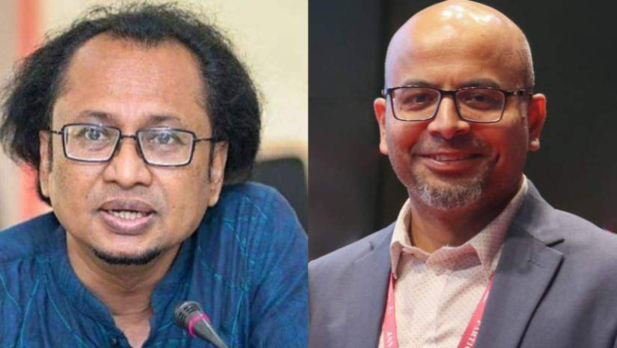  ডা. জাহেদ উর রহমান ও ফাইজ আহমদ তৈয়্যব