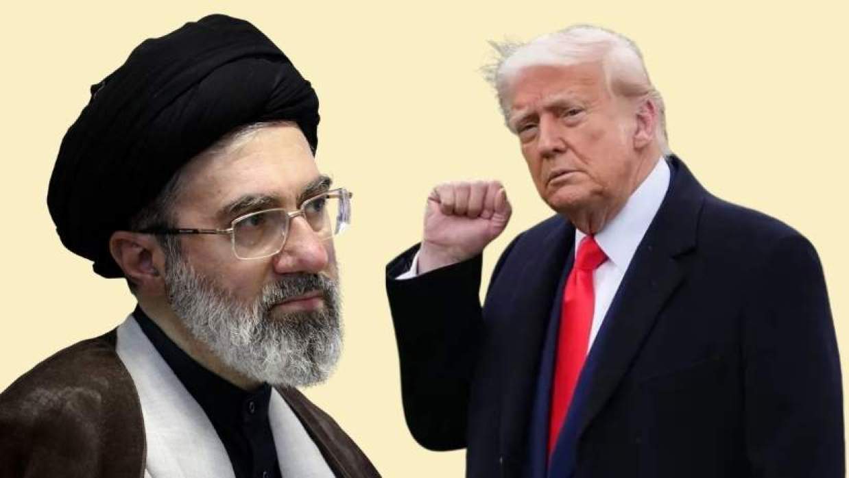 ট্রাম্প- মোজতবা খামেনি 