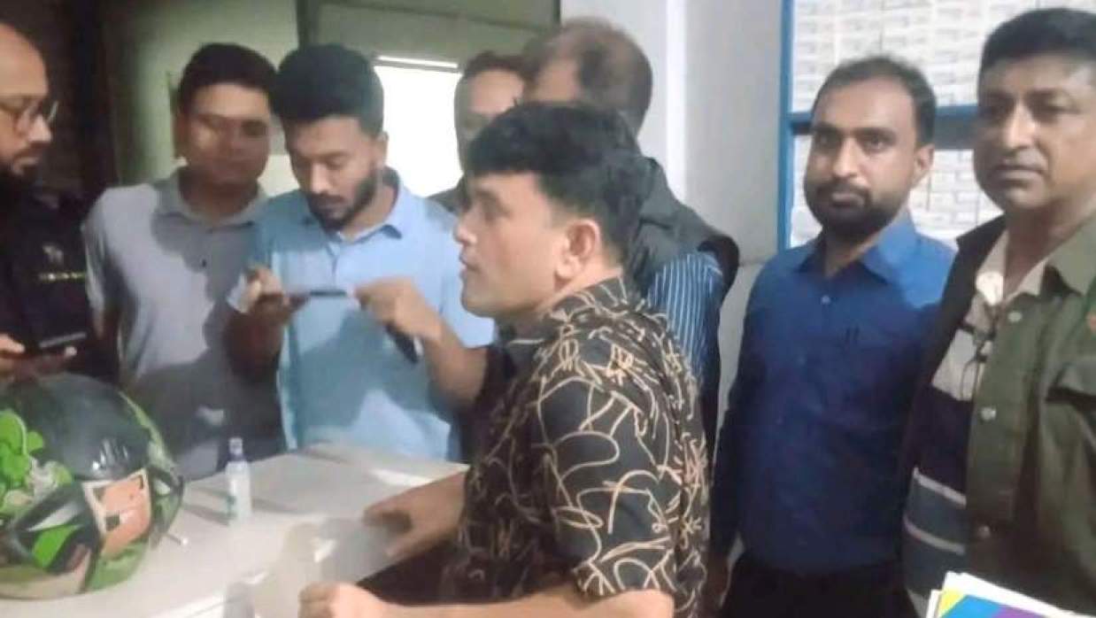 জেলা প্রশাসনের ভ্রাম্যমাণ আদালত