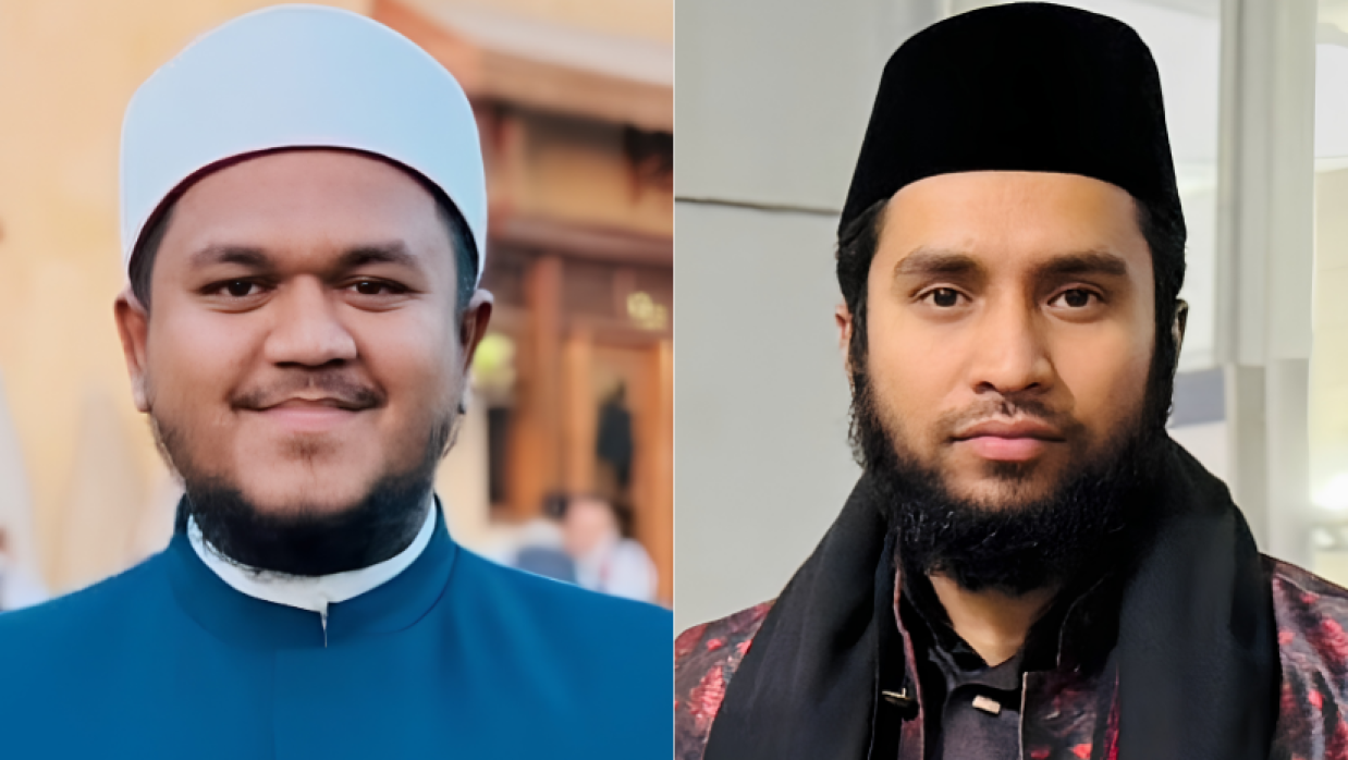 আহ্বায়ক মোহাম্মদ নিজাম উদ্দিন ও সদস্য সচিব কাজী মোহাম্মাদ শামসুদ্দীন