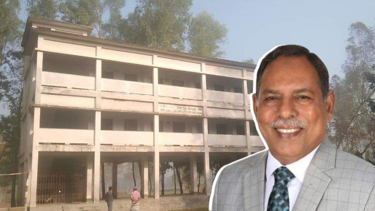 ফকিরকান্দি বালিকা উচ্চ বিদ্যালয় ও  এমপি এ কে এম সেলিম রেজা হাবিব