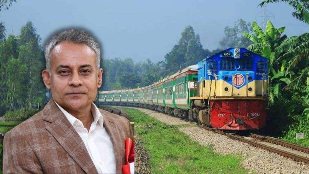 সড়ক পরিবহন ও সেতু, নৌপরিবহন এবং রেলপথমন্ত্রী শেখ রবিউল আলম