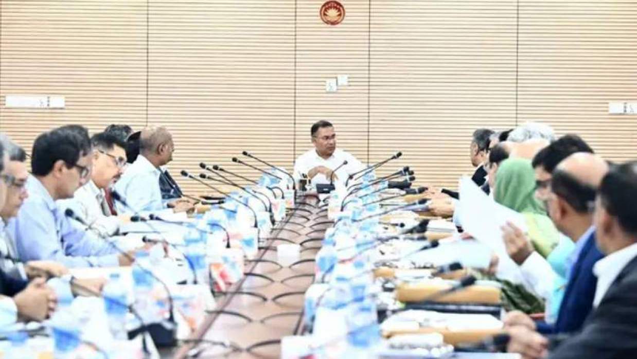 একনেক বৈঠকে সভাপতিত্ব করেন প্রধানমন্ত্রী তারেক রহমান