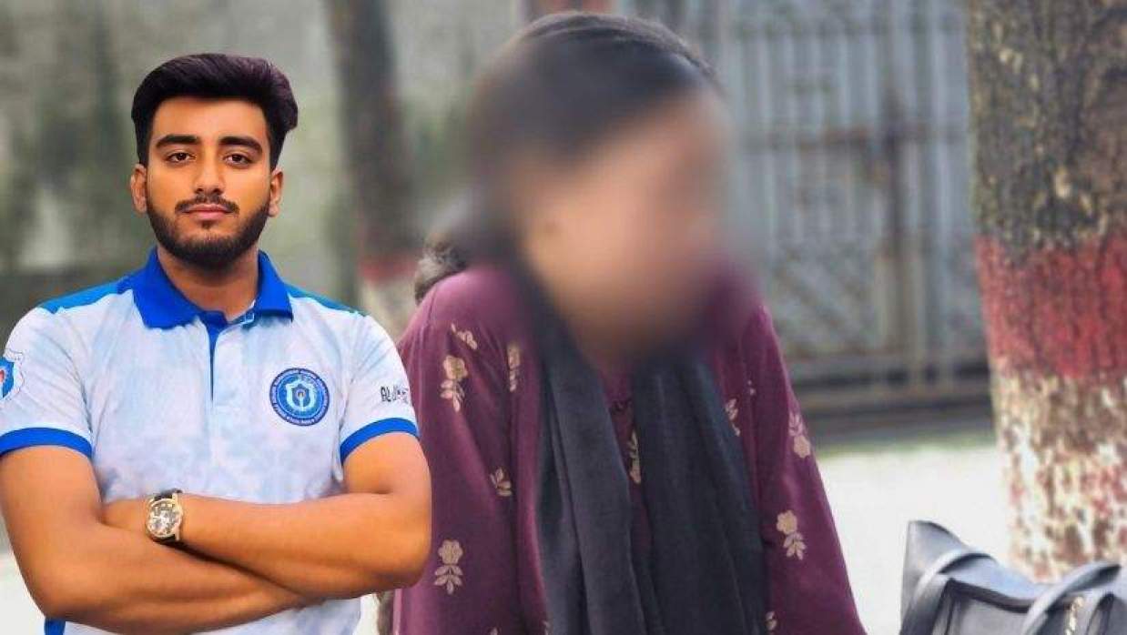 অভিযুক্ত ছাত্রদল নেতা পারভেজ ও ভুক্তভোগী তরুণী