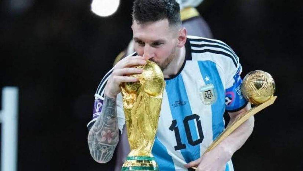 লিওনেল মেসি