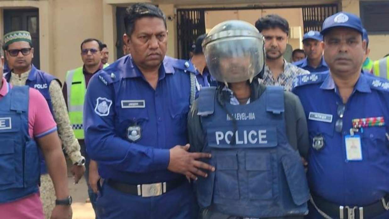 শিশু তাবাচ্ছুম ধর্ষণ ও হত্যা মামলার আসামি আবু তাহের