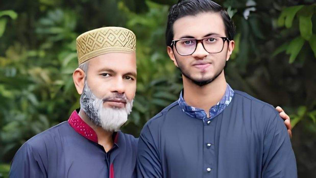 সৈয়দ আবেদ আলী জীবনের ছেলে