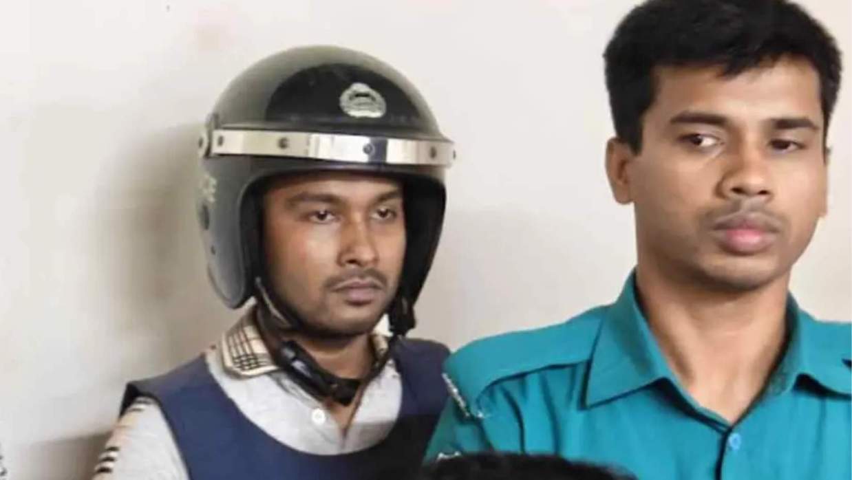 আদালতে অভিযুক্ত আসামি মো. আবীর 