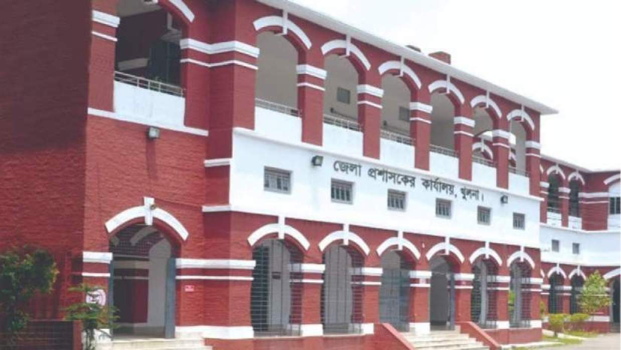৭ পদে ৩৩ কর্মী নিয়োগে আবেদন চলছে খুলনা জেলা প্রশাসকের কার্যালয়ে