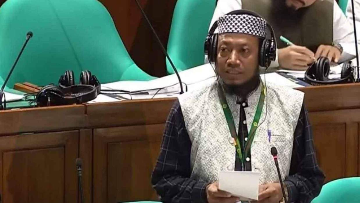 কুষ্টিয়া-৩ আসনের সংসদ সদস্য আমির হামজা
