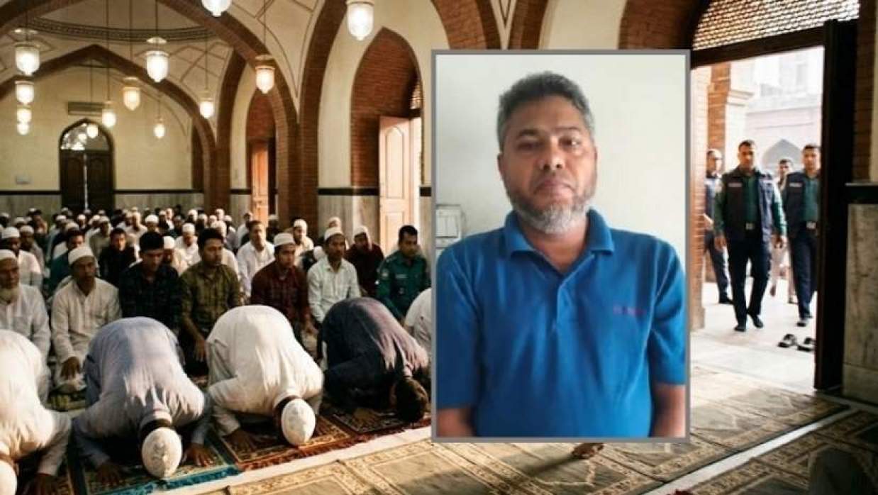  সিজদায় রেখে পালালেন বহিষ্কৃত বিএনপি নেতা